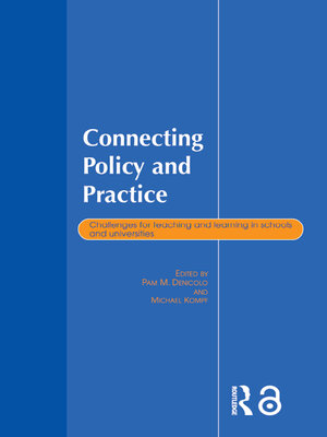 cover image of Connecting Policy and Practice